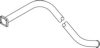 MAN 81152025875 Exhaust Pipe